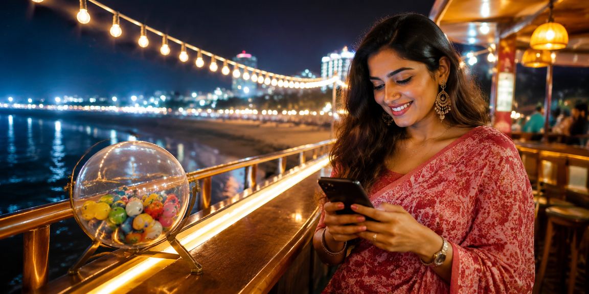 জ্যাকপট লটারি সমুদ্র সৈকতের প্রেক্ষাপট